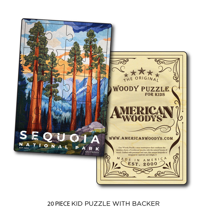 Sequoia National Park - Quilted