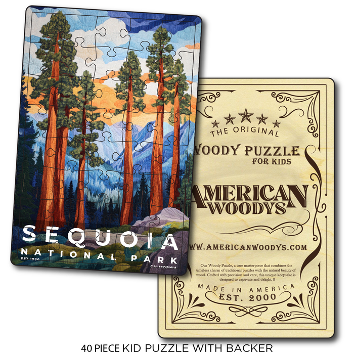 Sequoia National Park - Quilted