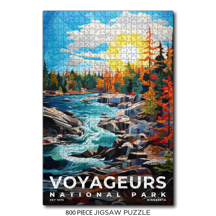 Voyageurs National Park - Quilted