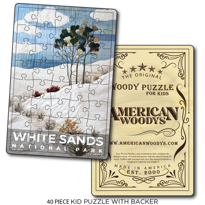 White Sands National Park - Quilted
