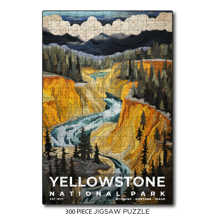 Yellowstone National Park - Quilted