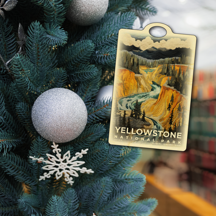 Yellowstone National Park - Quilted