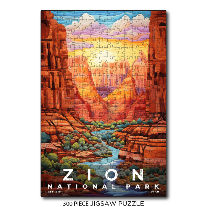 Zion National Park - Quilted
