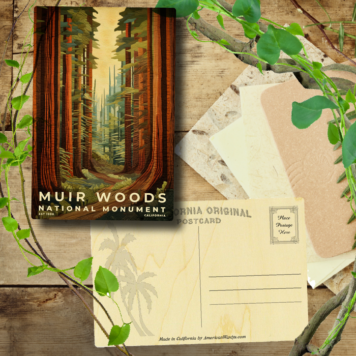 Muir Woods, CA - Quilted