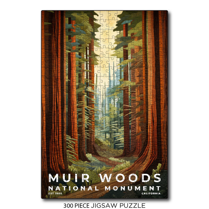 Muir Woods, CA - Quilted