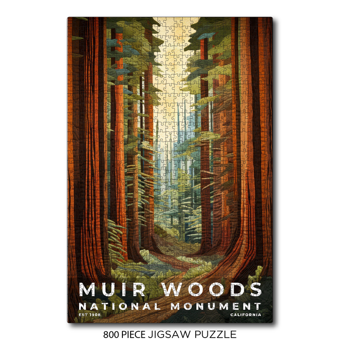 Muir Woods, CA - Quilted