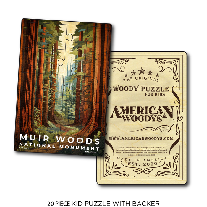 Muir Woods, CA - Quilted