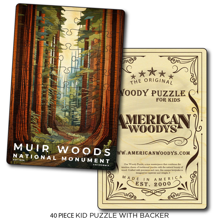 Muir Woods, CA - Quilted