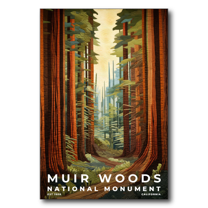 Muir Woods, CA - Quilted