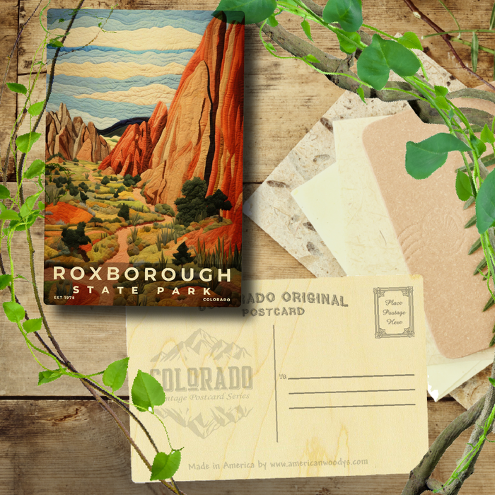 Roxborough State Park, CO - Quilted