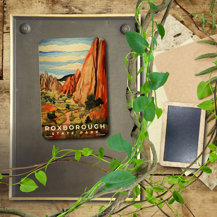 Roxborough State Park, CO - Quilted