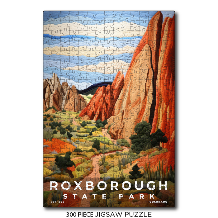 Roxborough State Park, CO - Quilted
