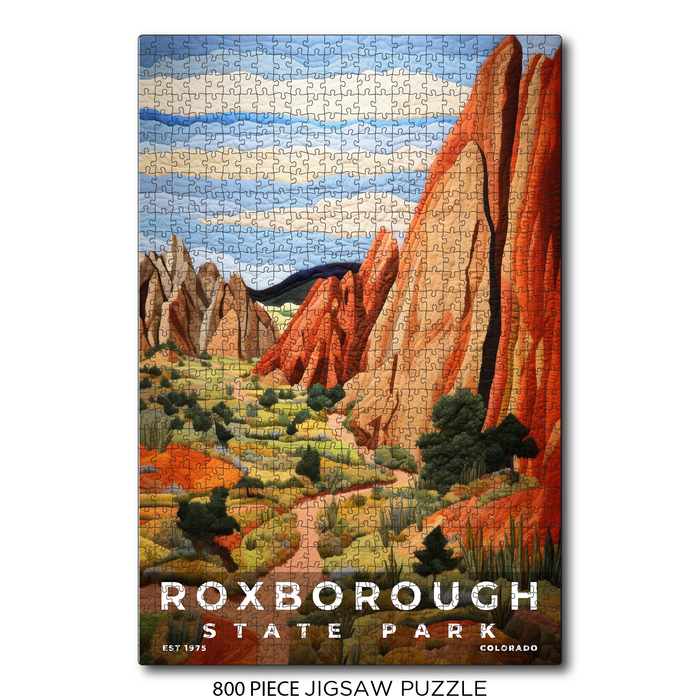 Roxborough State Park, CO - Quilted