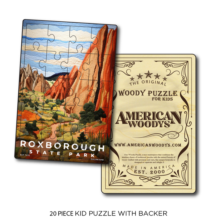 Roxborough State Park, CO - Quilted