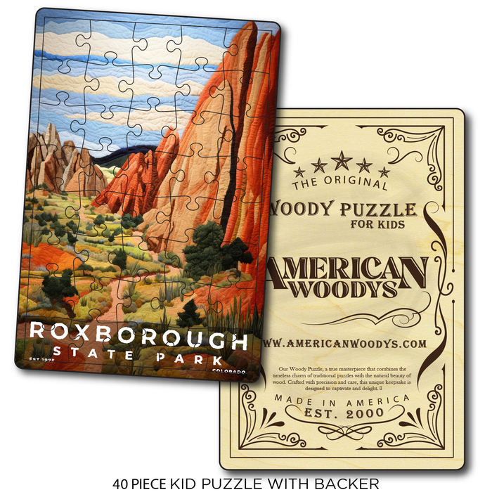 Roxborough State Park, CO - Quilted