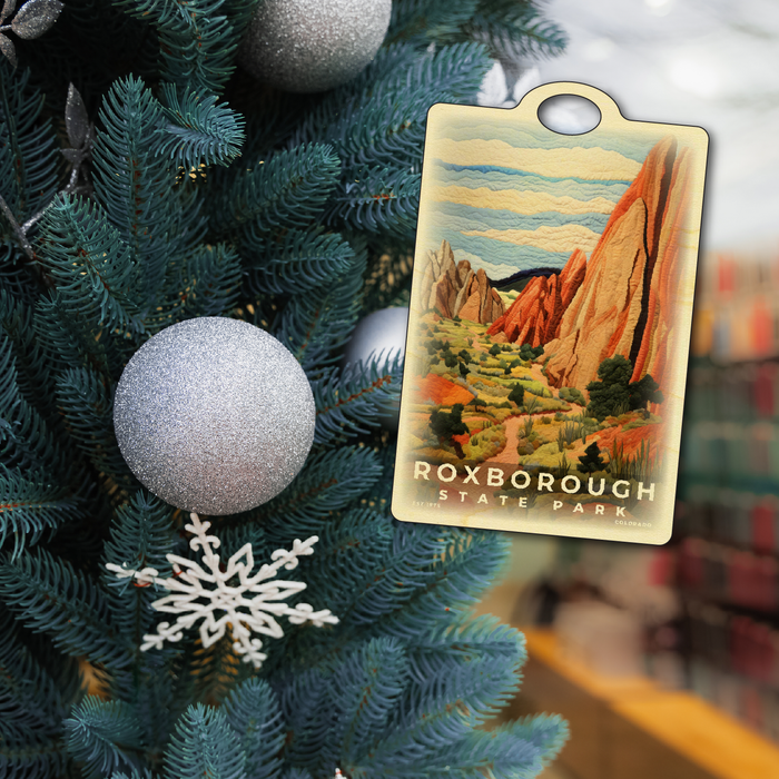 Roxborough State Park, CO - Quilted