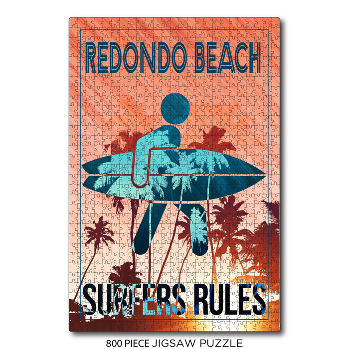 Surfers Rules Redondo Beach