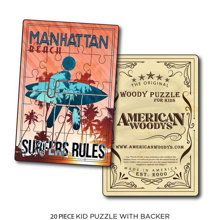 Surfers Rules Manhattan Beach