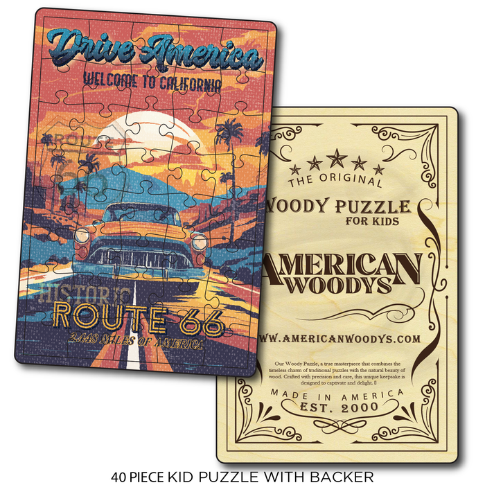 Drive America California