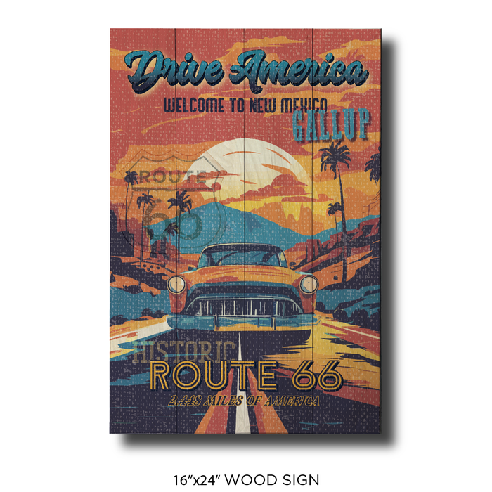 Drive America Gallup