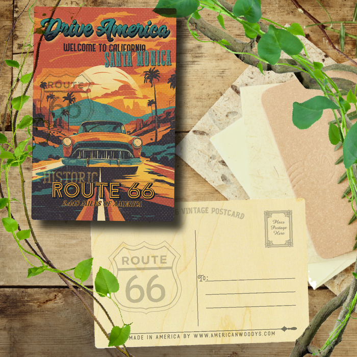 Drive America Santa Monica