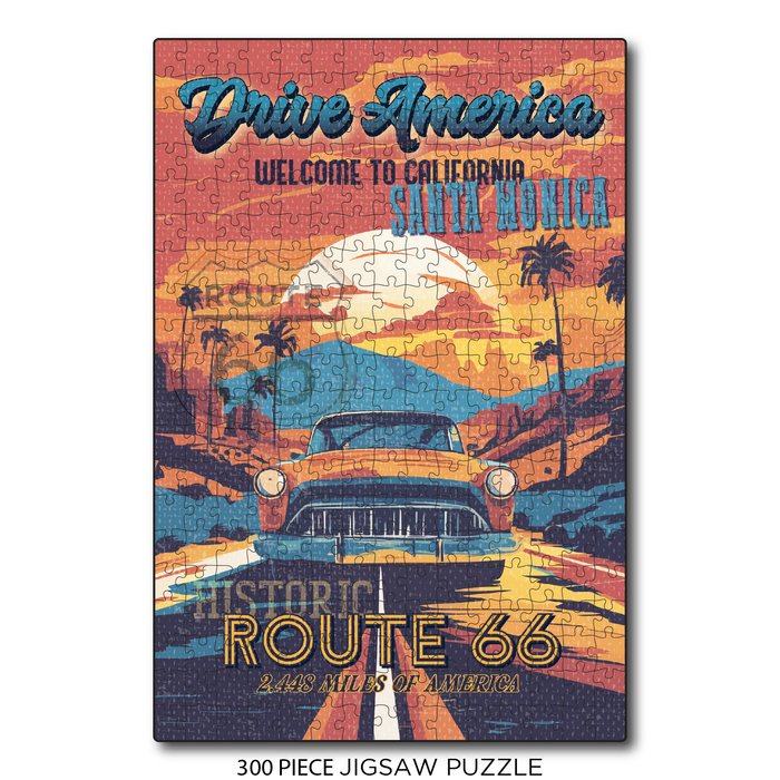 Drive America Santa Monica