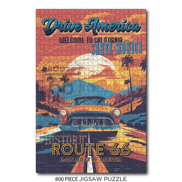 Drive America Santa Monica