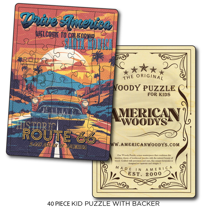 Drive America Santa Monica