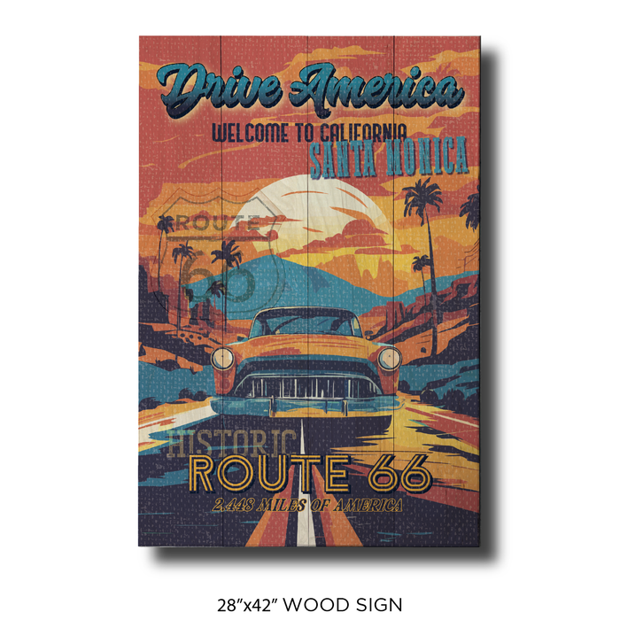 Drive America Santa Monica