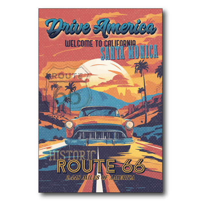 Drive America Santa Monica