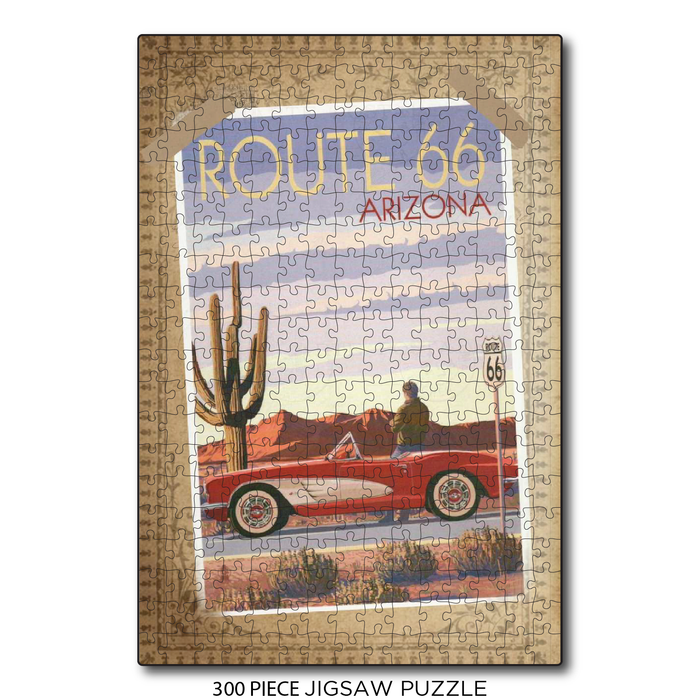 Route 66 Corvette Arizona