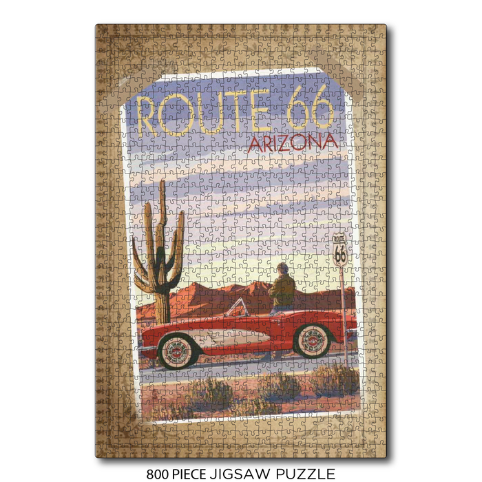Route 66 Corvette Arizona