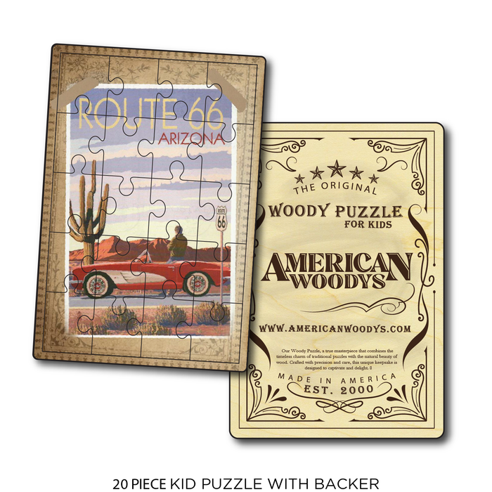 Route 66 Corvette Arizona