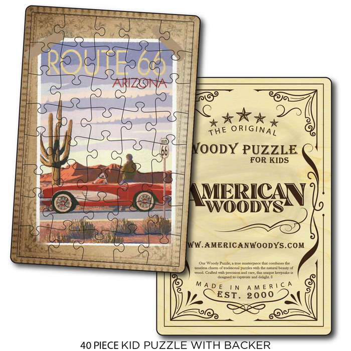 Route 66 Corvette Arizona