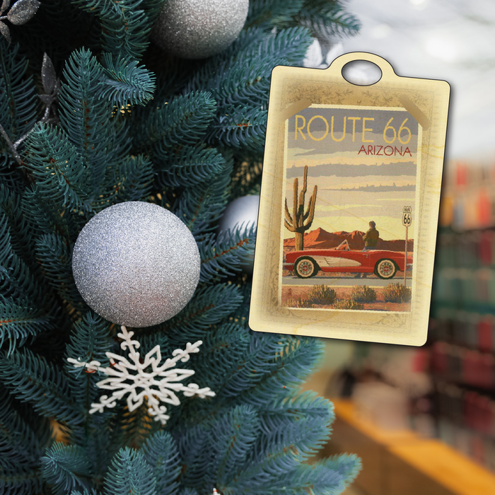 Route 66 Corvette Arizona