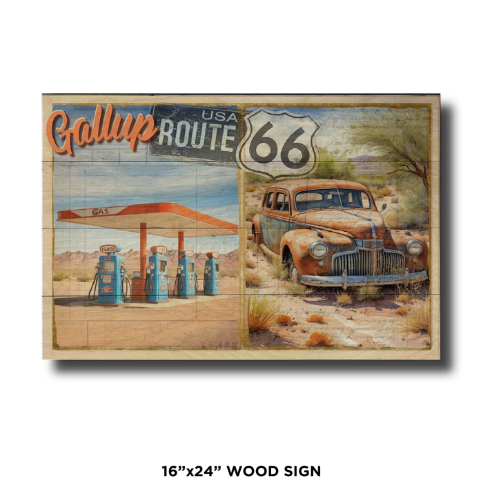Route 66 Gallup Gas