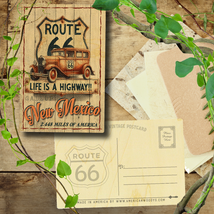 Route 66 Life is a Highway Gallup