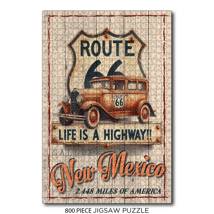 Route 66 Life is a Highway Gallup