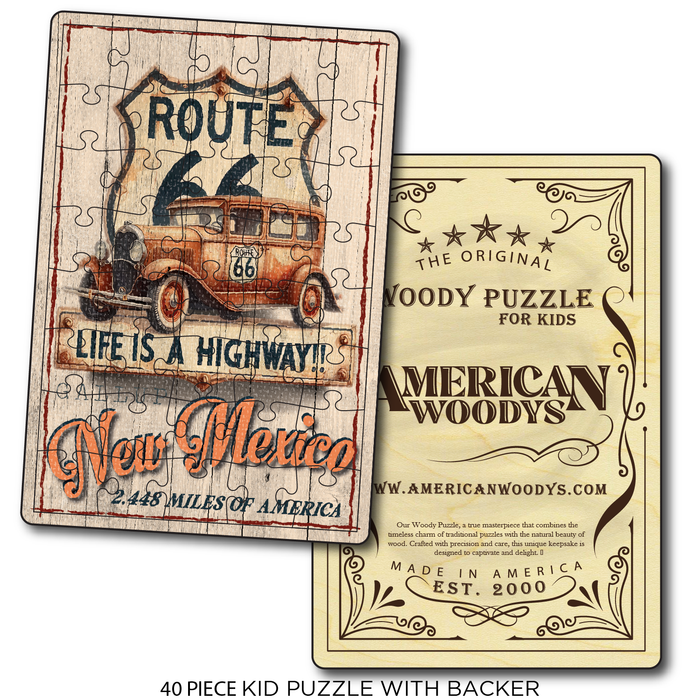 Route 66 Life is a Highway Gallup