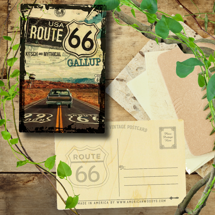 Route 66 Mythical Gallup