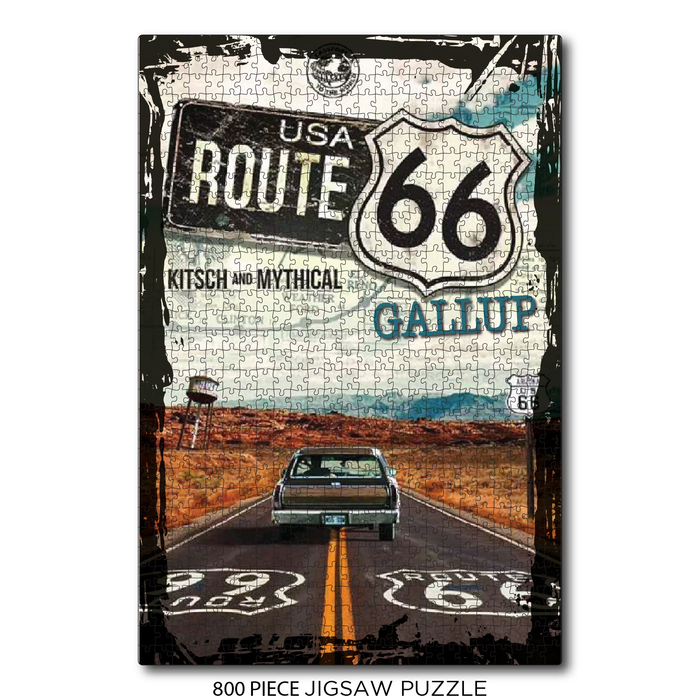 Route 66 Mythical Gallup