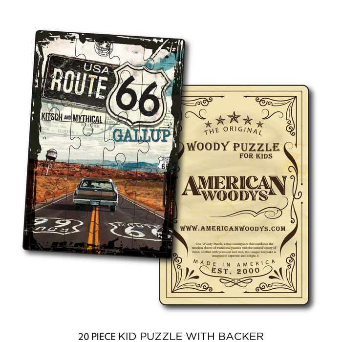 Route 66 Mythical Gallup