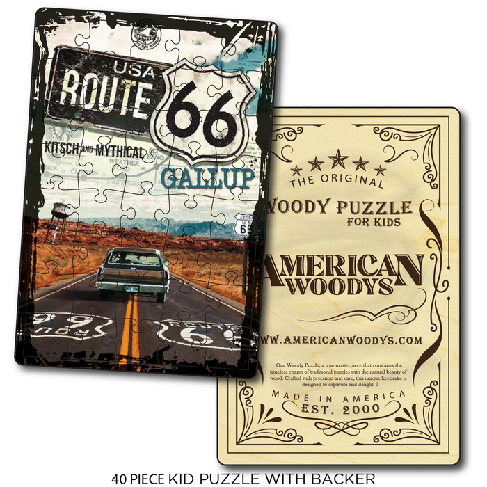 Route 66 Mythical Gallup