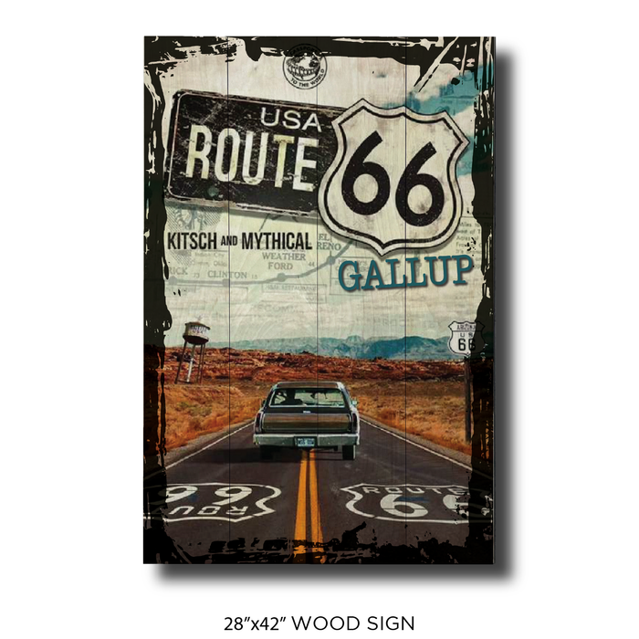 Route 66 Mythical Gallup