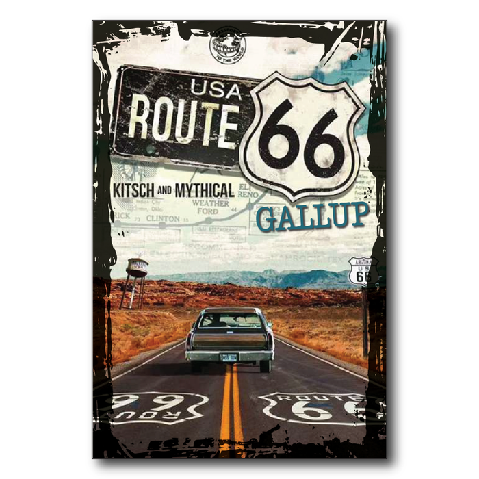 Route 66 Mythical Gallup