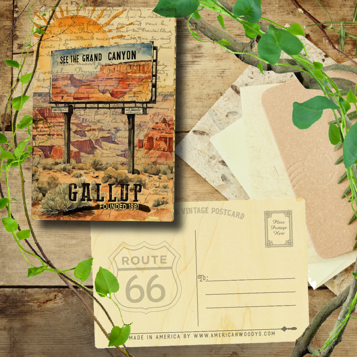 Route 66 See the Grand Canyon Gallup