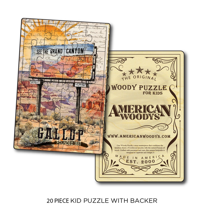 Route 66 See the Grand Canyon Gallup