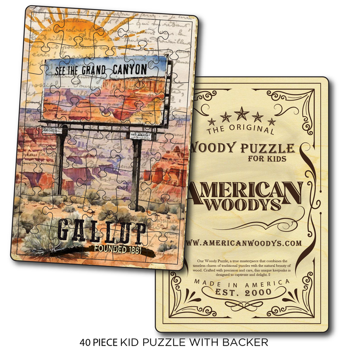 Route 66 See the Grand Canyon Gallup