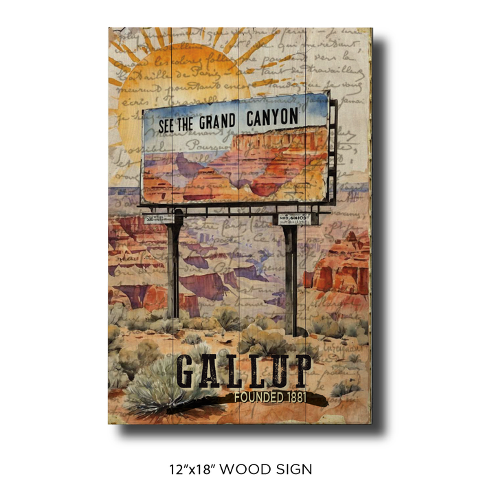 Route 66 See the Grand Canyon Gallup