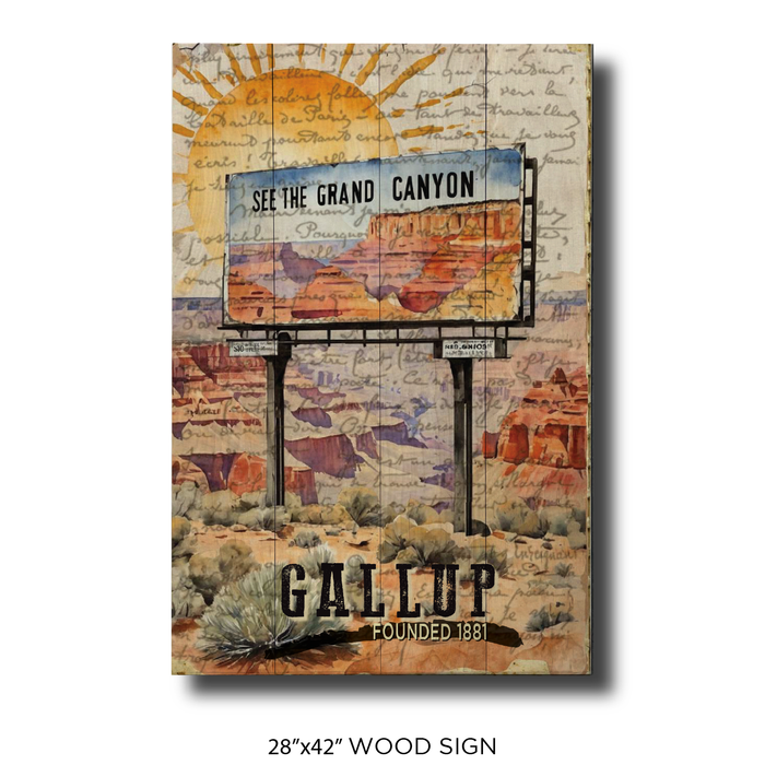 Route 66 See the Grand Canyon Gallup